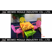 Injection Plastic Children Chair and Table Mould